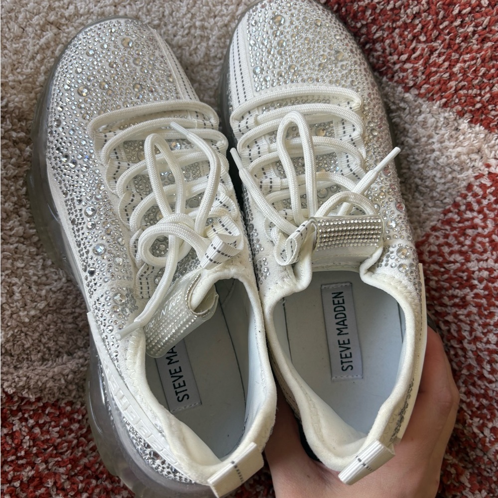 Steve Madden sparkle shoes